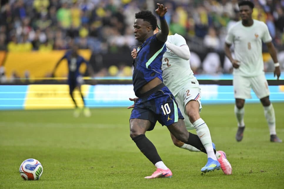 Amistoso da Copa: Brasil x França