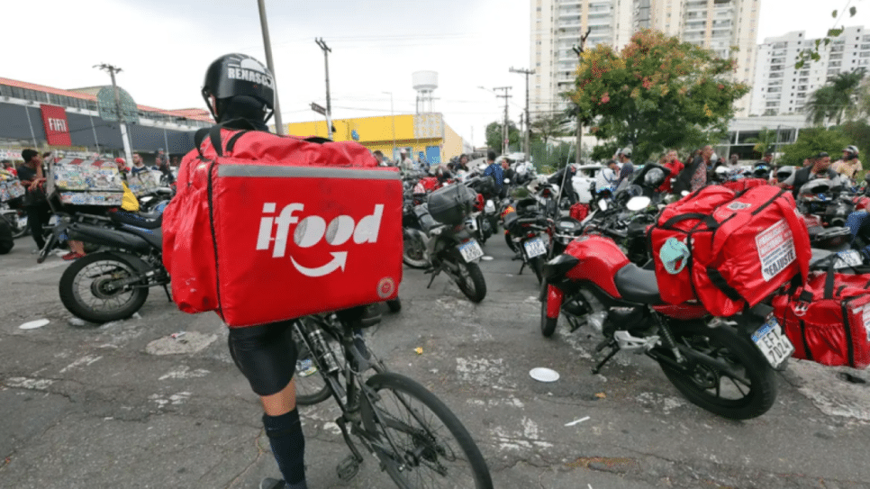 Entregadores de aplicativo