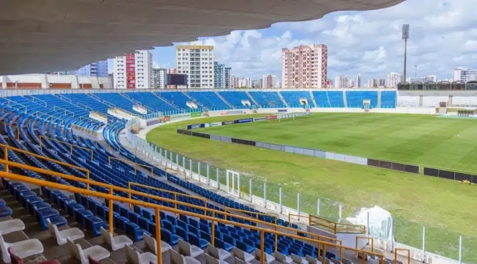 Estádio Batistão, casa do Confiança-SE