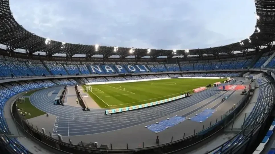 Estádio Diego Maradona, casa do Napoli