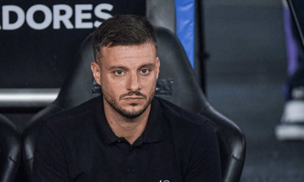 Martín Anselmi não é mais o treinador do Botafogo