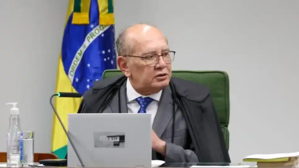Gilmar Mendes saiu em defesa da PGR ao defender no X a decisão do arquivamento dos pedidos de afastamento de Dias Toffoli do caso Master | Gustavo Moreno/STF - 16.dez.2025