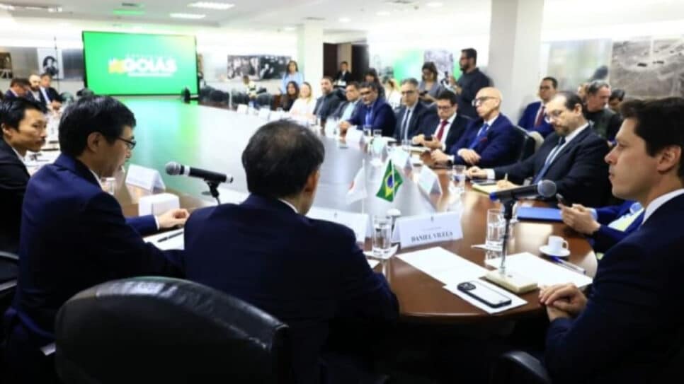 Reunião entre Goiás e Japão sobre minerais críticos