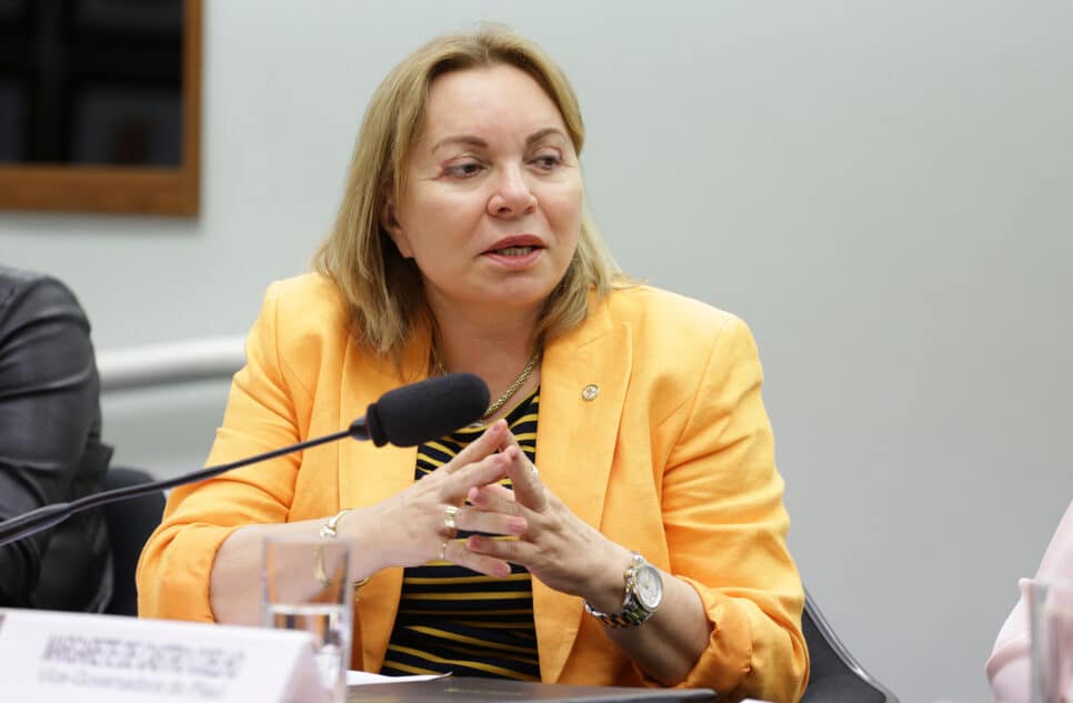 Deputada federal Gorete Pereira