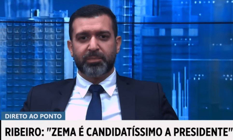 Eduardo Ribeiro, presidente nacional do NOVO