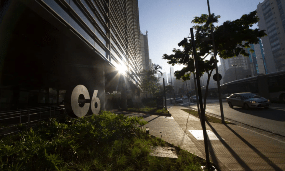 Sede do C6 Bank em São Paulo • C6 Bank | Foto: Rogerio Albuquerque