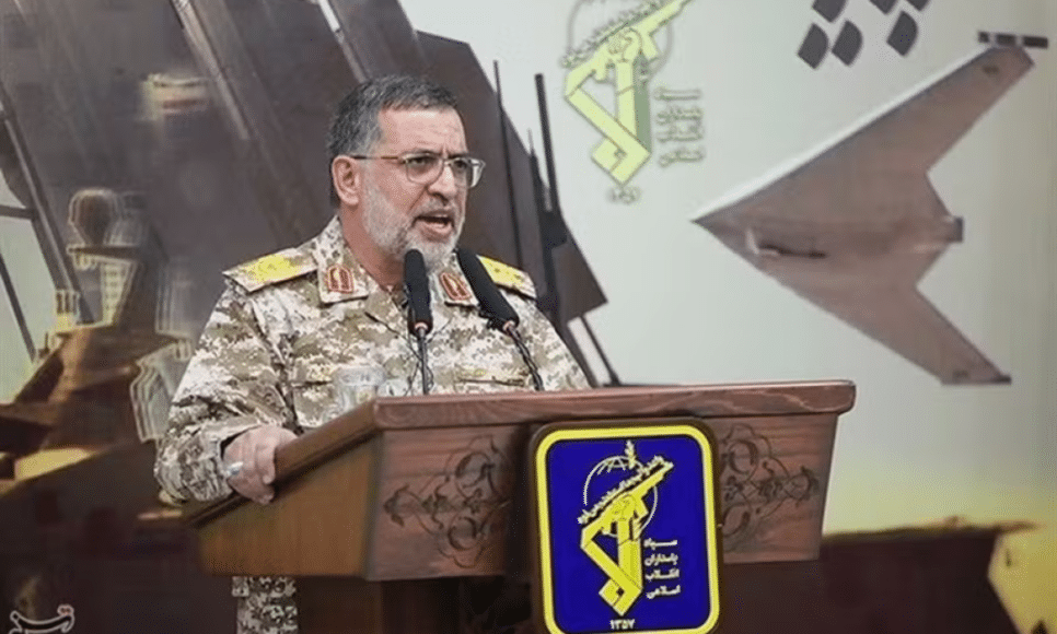 Ali Mohammad Naini — Foto: Reprodução/X