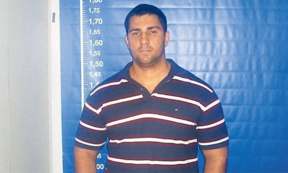 Adriano da Nóbrega, que foi morto em 2022 em uma operação policial na Bahia - Divulgação / Polícia Civil