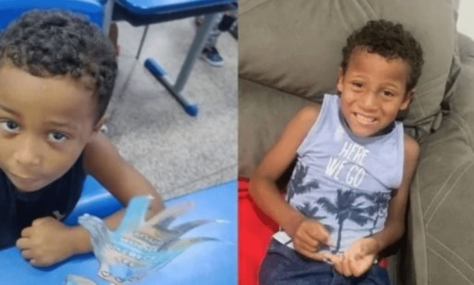 As vítimas foram identificadas como os irmãos Henry Miguel, de 4 anos, e Pedro Henrique, de 6.