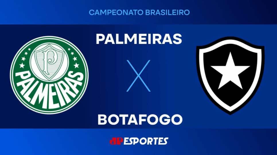 Palmeiras x Botafogo