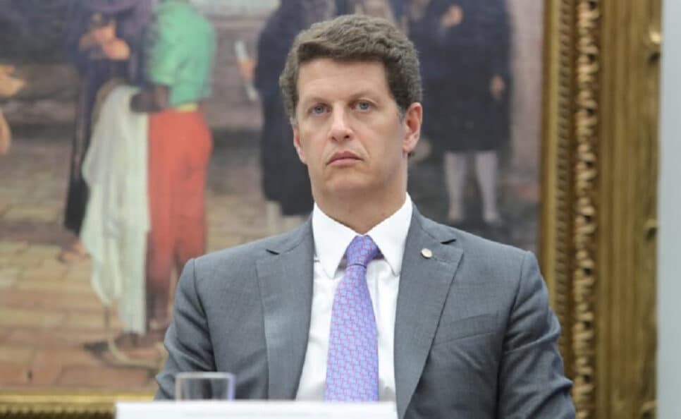 Ricardo Salles Pec das Drogas