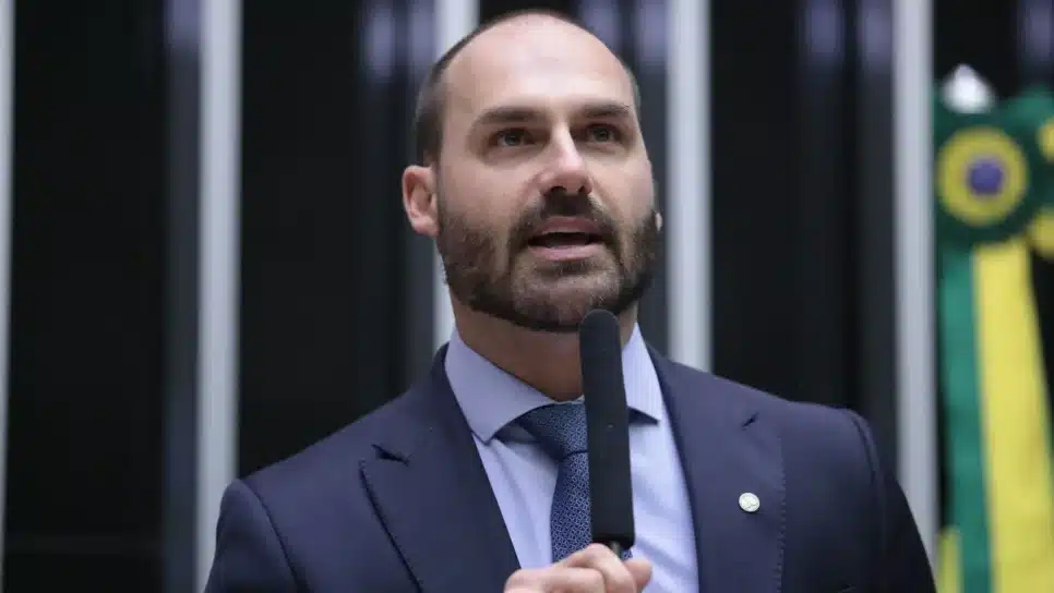 Eduardo Bolsonaro em Plenário