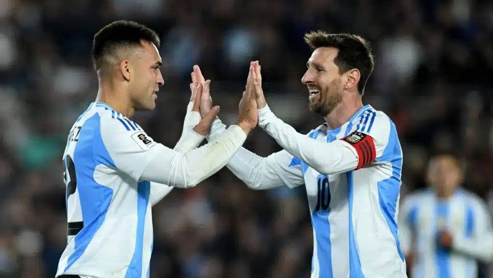 Argentina de Messi disputará dois amistosos nesta Data Fifa