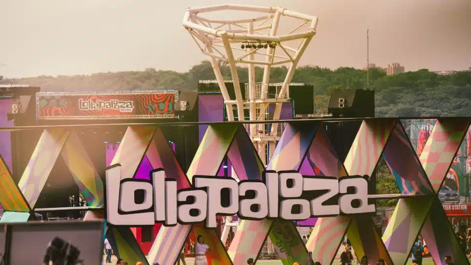 Festival Lollapalooza no Autódromo de Interlagos, em São Paulo