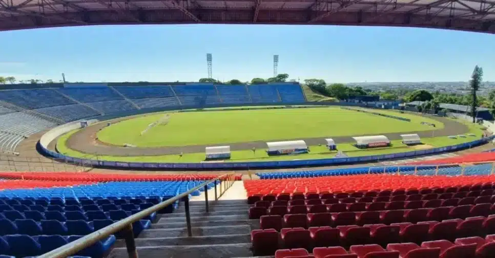 Estádio do Café, em Londrina, Paraná