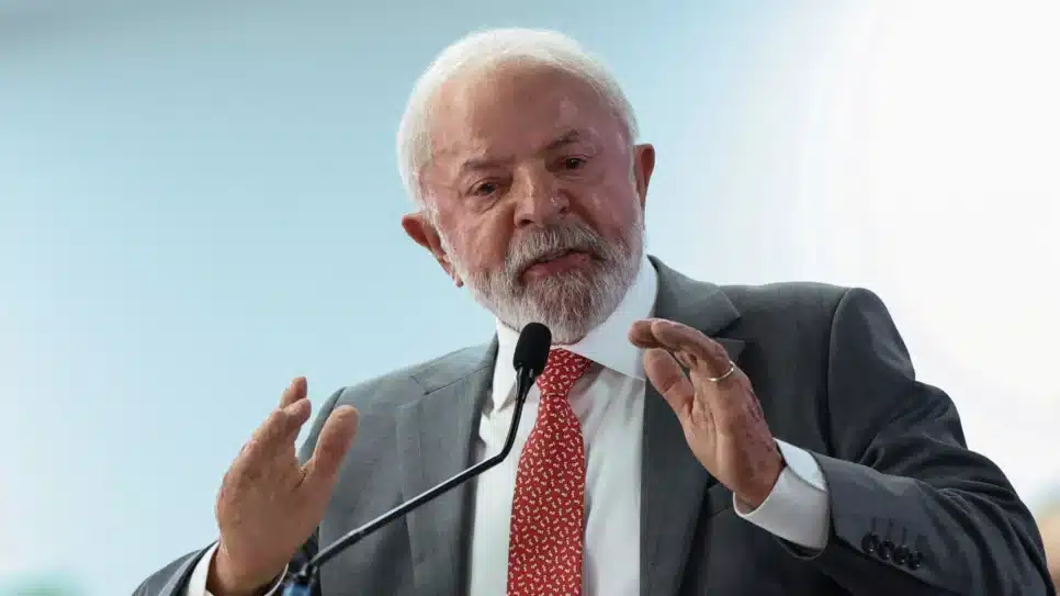 Presidente Luiz Inácio Lula da Silva em 13/01/2026