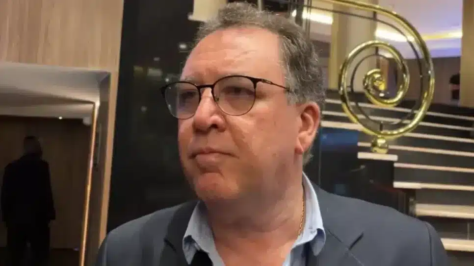 Marcelo Teixeira, presidente do Santos.