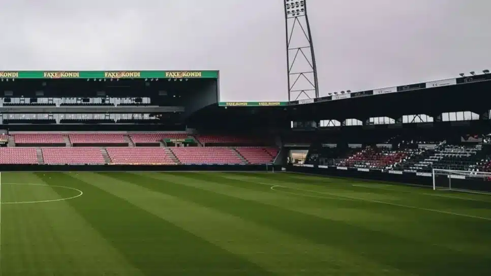 MCH Arena, em Herning, na Dinamarca