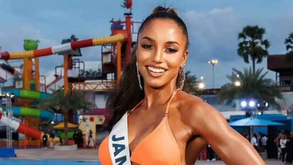 Miss Jamaica recebe alta médica após acidente grave no Miss Universo 2025