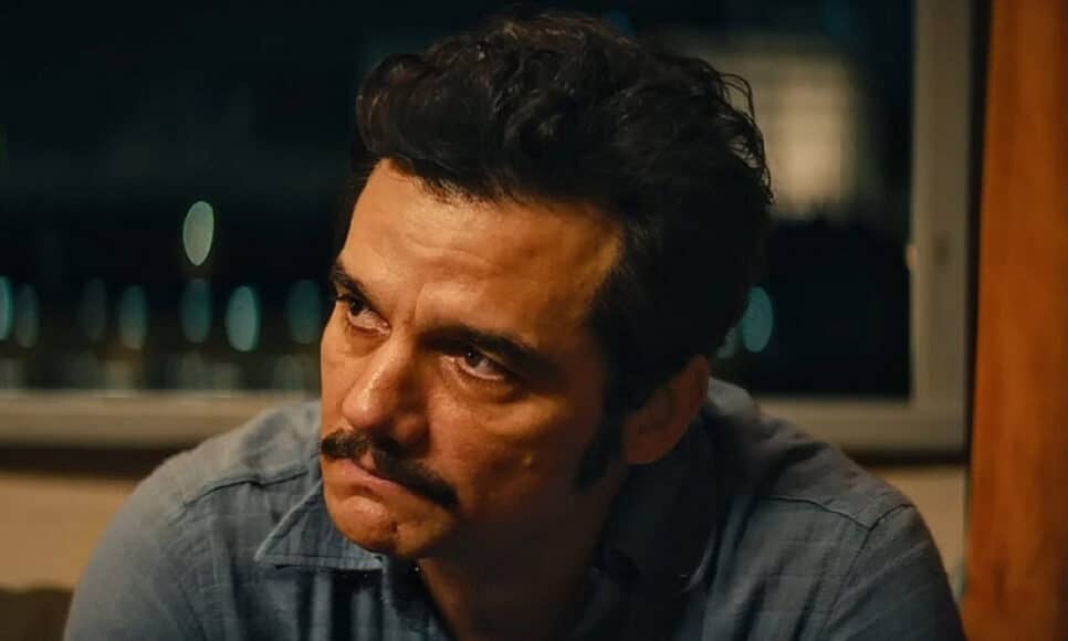Wagner Moura em cena de "O Agente Secreto"