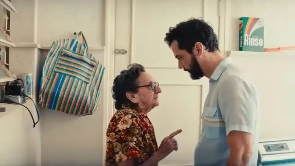 Cena do filme "O Agente Secreto"