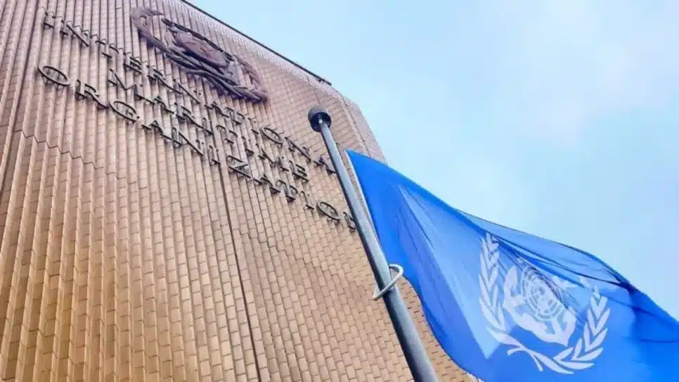 Na imagem, sede da Organização Marítima Internacional