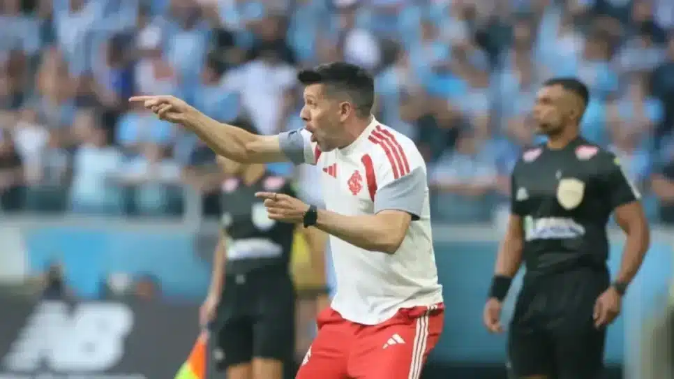 Pezzolano, técnico do Inter