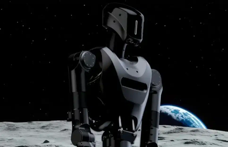 Robô humanoide Phantom MK1 é projetado para operar em diversos ambientes, incluindo cenários de defesa