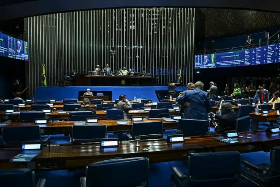 plenário do Senado