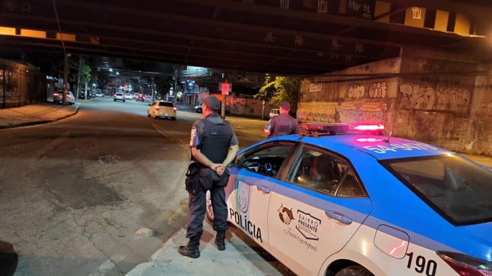 Polícia Militar do Rio de Janeiro em operação na capital