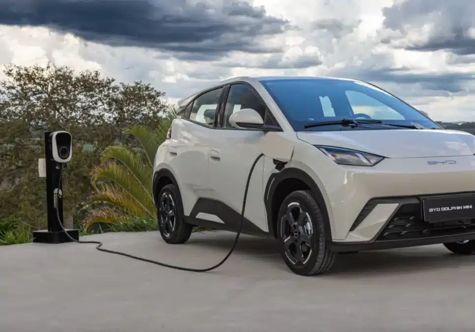 BYD na recarga