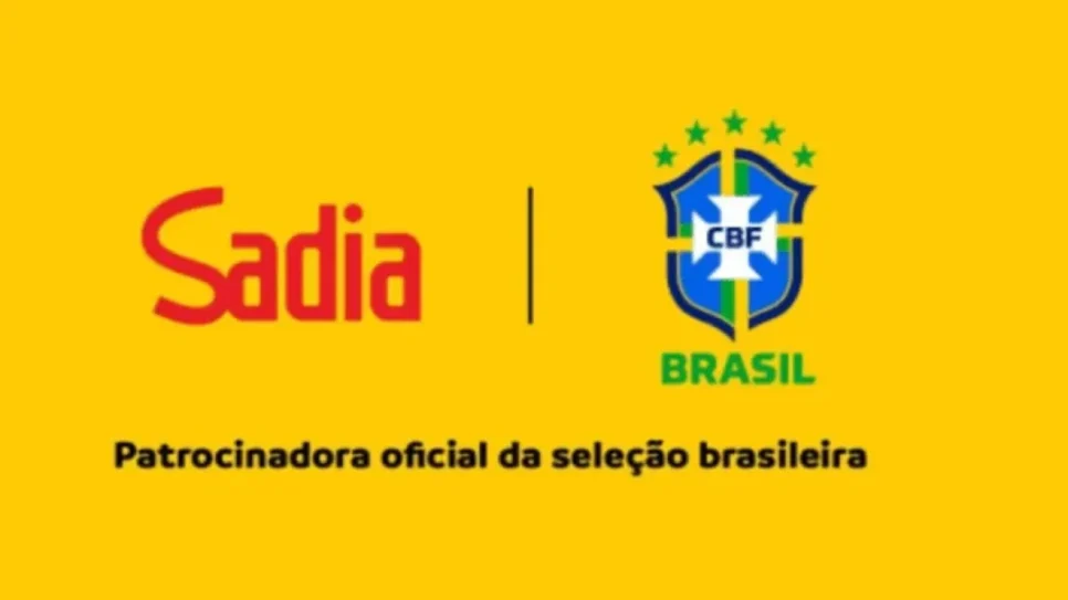 Sadia volta a patrocinar CBF com contrato até 2030.