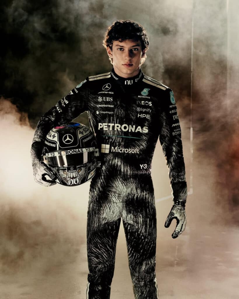 Andrea Kimi Antonelli