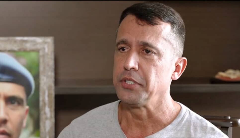 Tenente coronel Geraldo Leite Rosa Neto