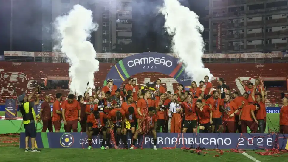 Sport conquistou o título pernambucano