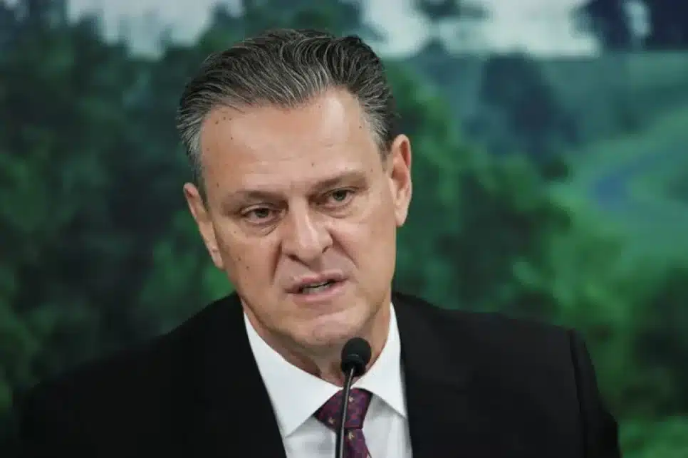 Ministro da Agricultura Carlos Fávaro em Brasília