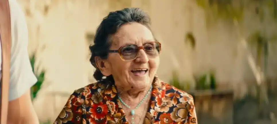 Tânia Maria em "O Agente Secreto"