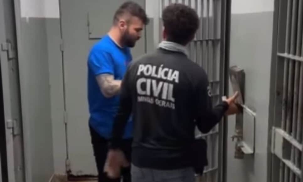 Thiago santinelli preso