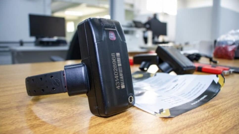 tornozeleira eletrônica