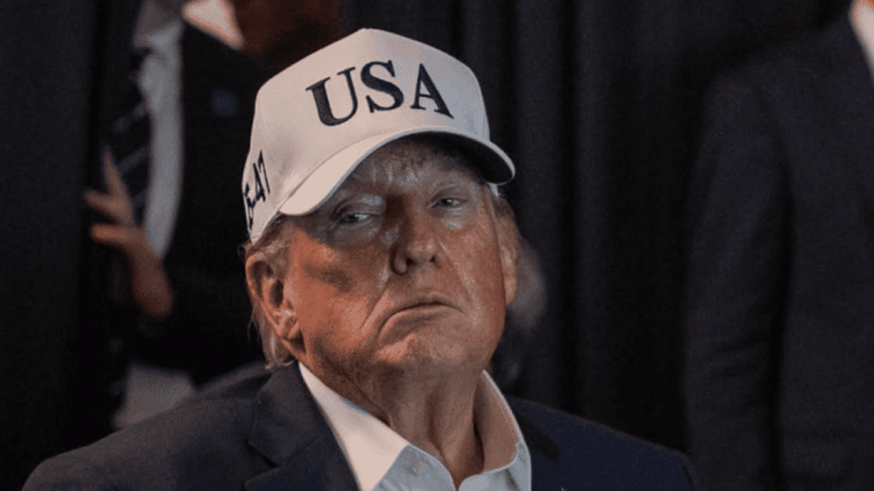 Donald Trump (Partido Republicano), presidente dos EUA