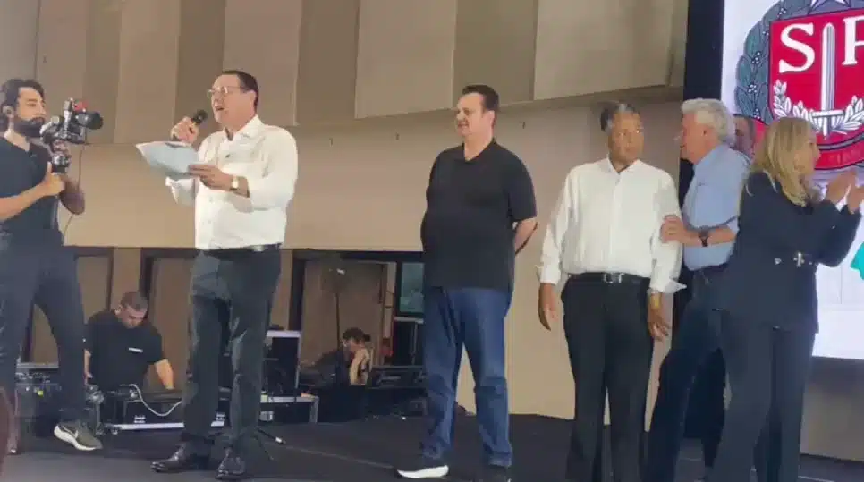 PSD filia deputados durante evento em Sorocaba, no interior de São Paulo