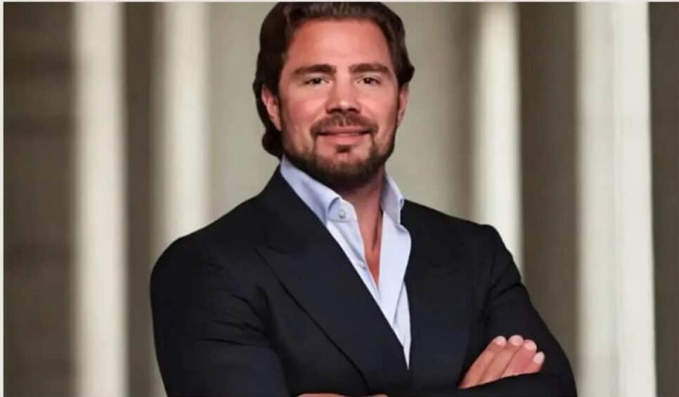 Daniel Vorcaro, presidente do Banco Master