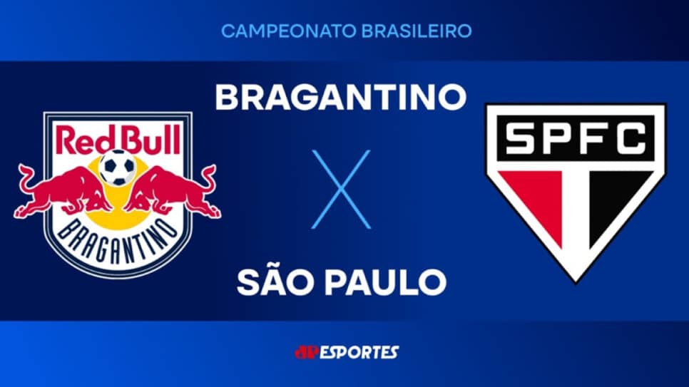 Bragantino x São Paulo