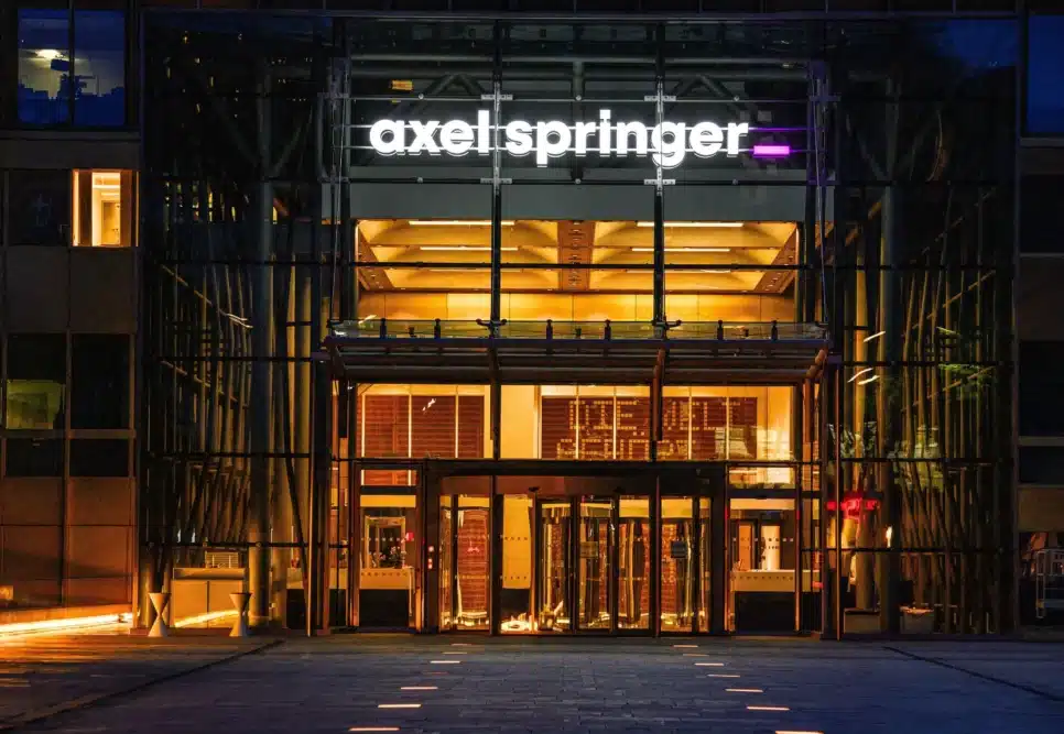 Axel Springer em Berlim