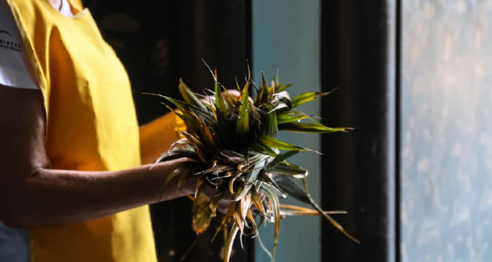 Padre Tanus celebra Missa de Ramos na Igreja São JOsé, em BH