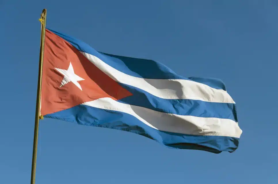 Bandeira de Cuba