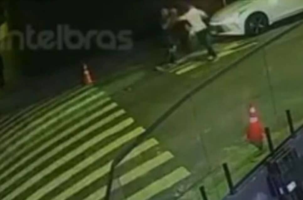 Motorista mata passageiro