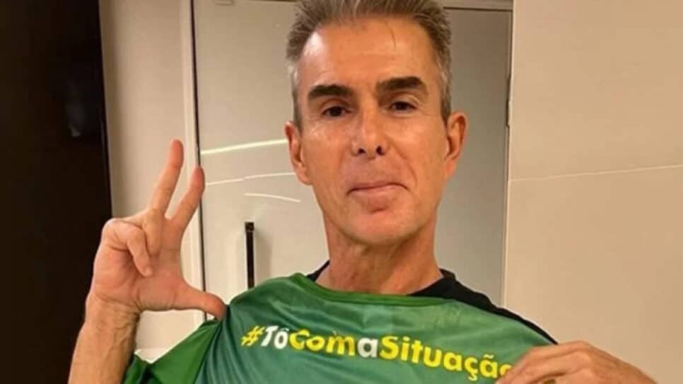 O bicheiro Rogério Andrade