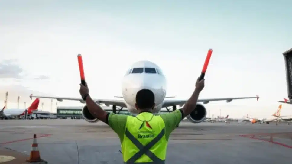 Na imagem, pista do aeroporto de Brasília | Sérgio Lima/Poder360 12.05.2017