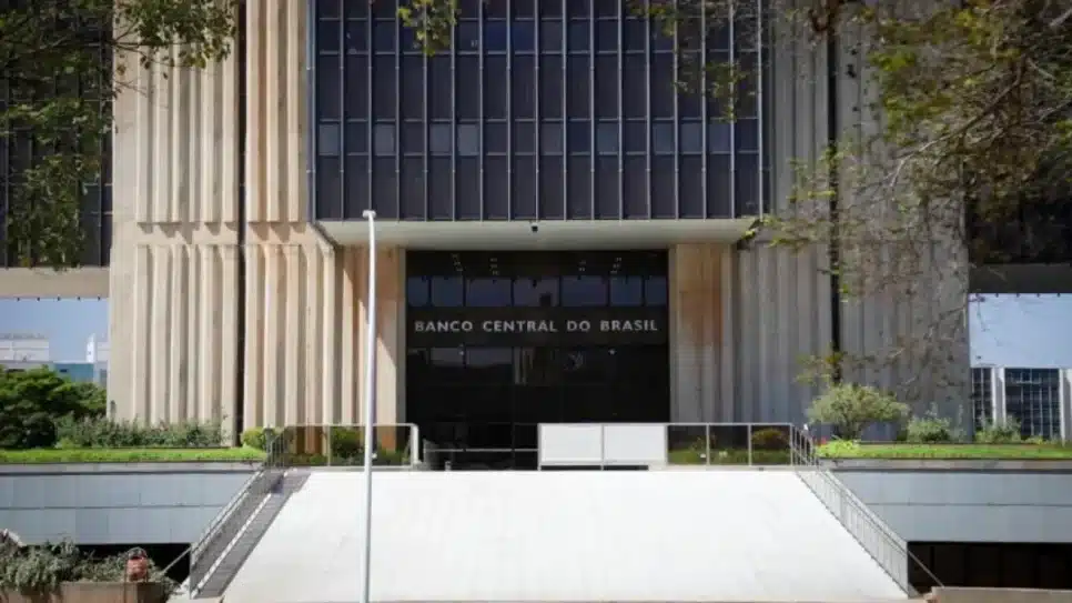 Fachada do Banco Central